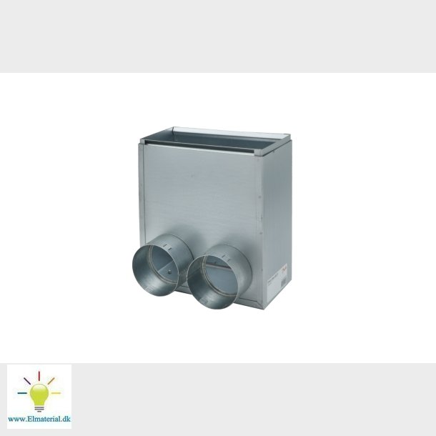 Plenum Box 200X100-2X75 /Floor