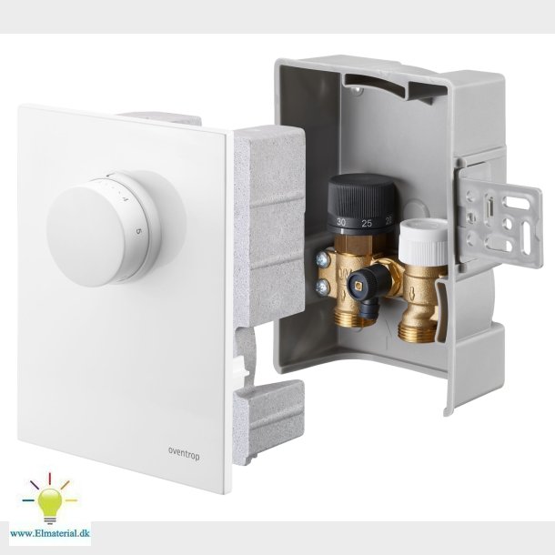 Oventrop Unibox T-Rtl, Hvid