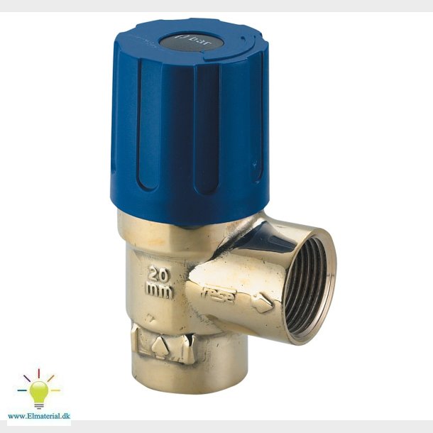 Frese Sikk.Vent - 3/4" 10 Bar