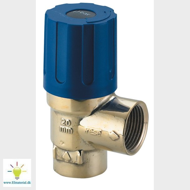 Frese Sikk.Vent.2.5B M/M. 3/4"