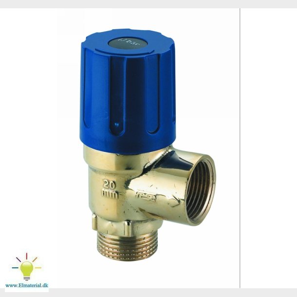 Frese Sikk.Vent 3/4" - 10 Bar