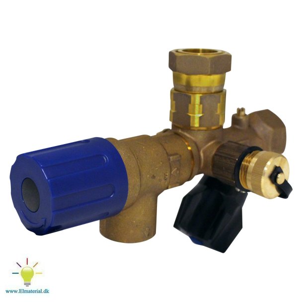 Sikk.Aggr. Dn20 8 Bar M/Insp.