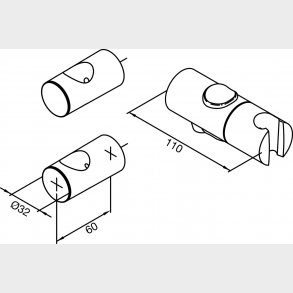 Extra Rep. Set f&ouml;r duschst�ng