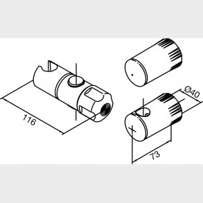 Plus Rep. Set f&ouml;r duschbar