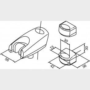 Excel Rep. Set f&ouml;r duschst�ng