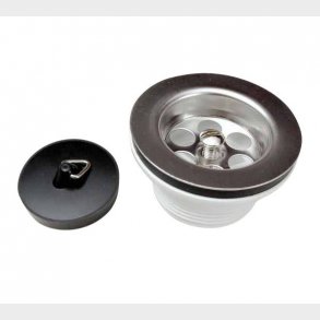 1.1 / 2 Bottenventil / T / Duschkabin