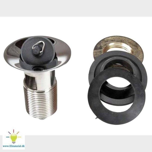 1.1/4" Bundventil