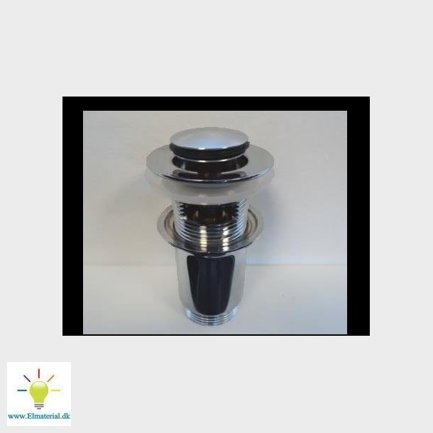 Bundventil 1 1/4" M/Overlb