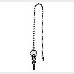 250 mm kedjeh�llare kompl. M / Bult