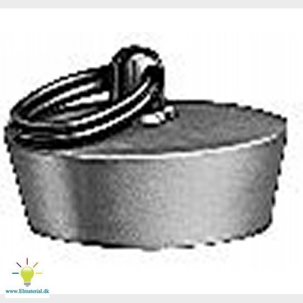1.1/2" Gummiprop Udenl.