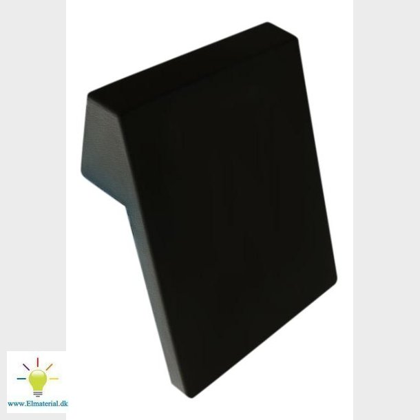 Nakkepude Camilla, Sort