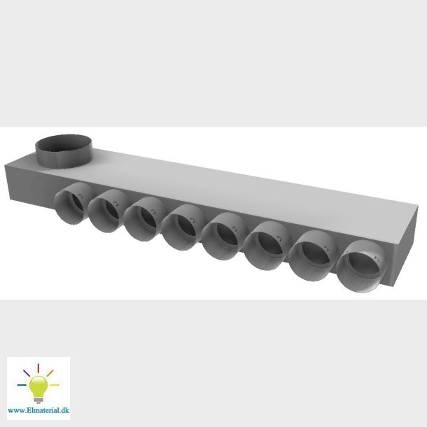 Dmf-125/8X75-L El og vvs materialer