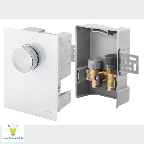 Oventrop Unibox Tq-Rtl, Hvid