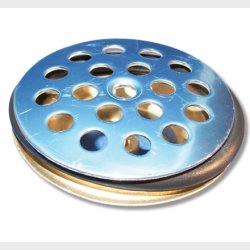 1.1/2" Bundventil 2-Delt Firec