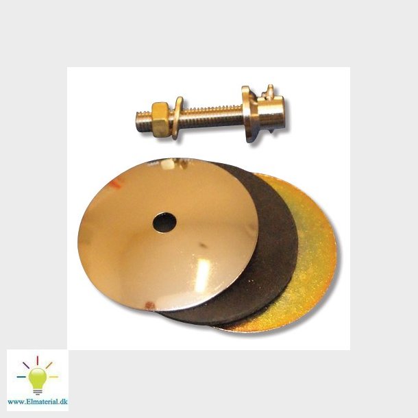 Dkplade T/Hv M/Kdeholder