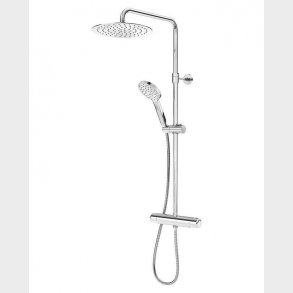 Gbg Rund Dusch Set Med Logik