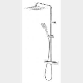 Gbg Square Duschset Med Logik