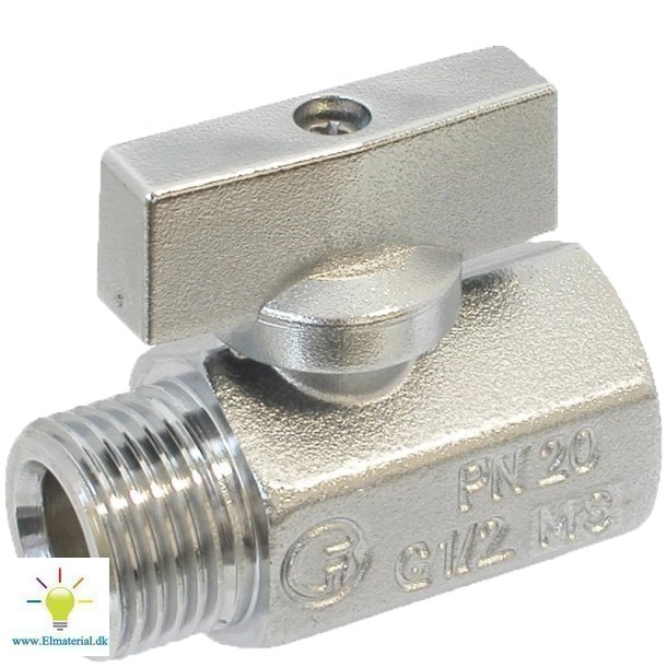 Mini 581 Ventil, Rg, M/N 1/2"