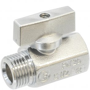 Mini Kuglehane Mess. M/N 3/8