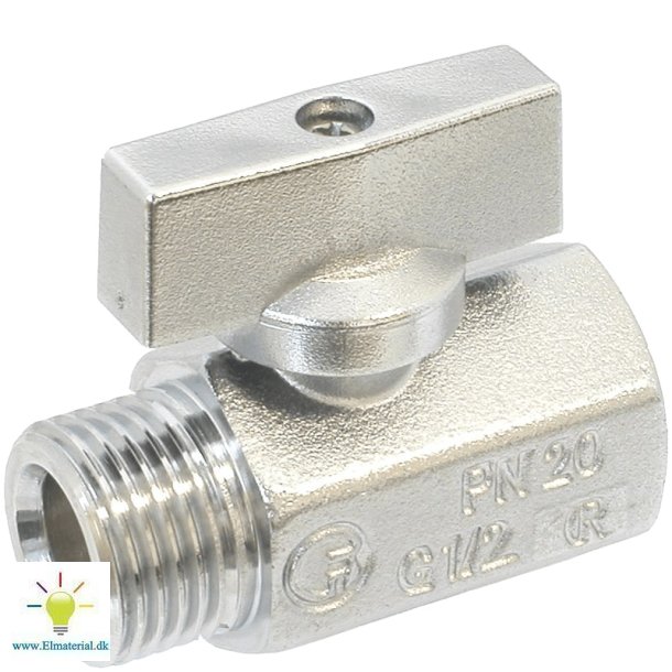 Mini Kuglehane Mess. M/N 3/8"