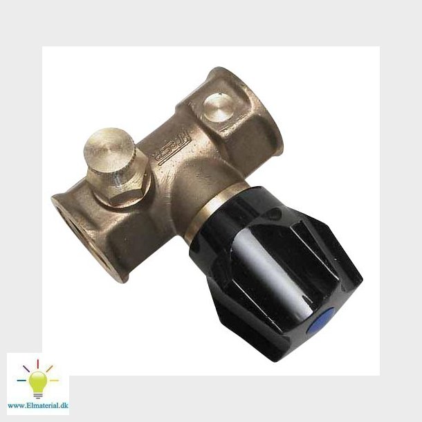 1/2" Stopvent.M/Aftap R