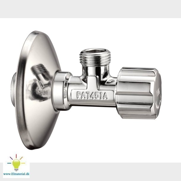 Stopventil 1/2 X 3/8"