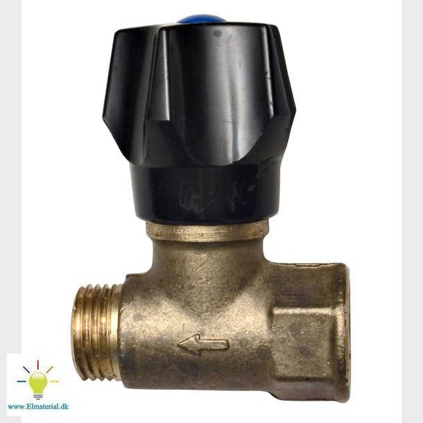 1/2" Stopvent.M/Kontraventil