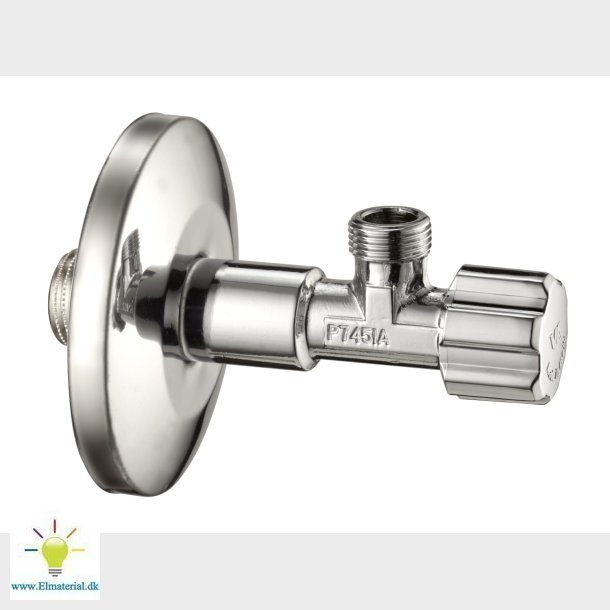 Stopventil 1/2X 3/8" Lang M St