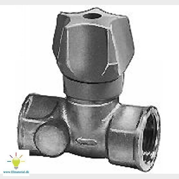 3/4" Stopvent.M.Kontraventil