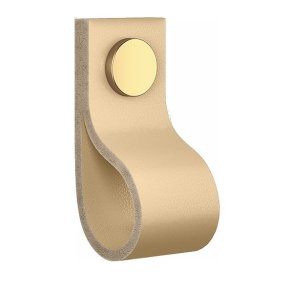 If&ouml; Handtag S2 Ljusbrunt L&auml;der