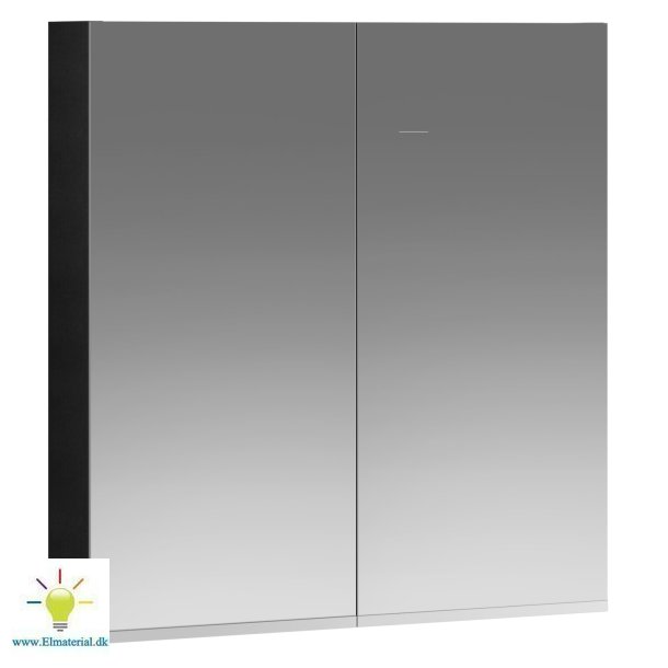 If&ouml; Option Spejlskab Sort Eg O