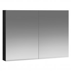 If&ouml; Option Spegelsk�p Svart Ek O