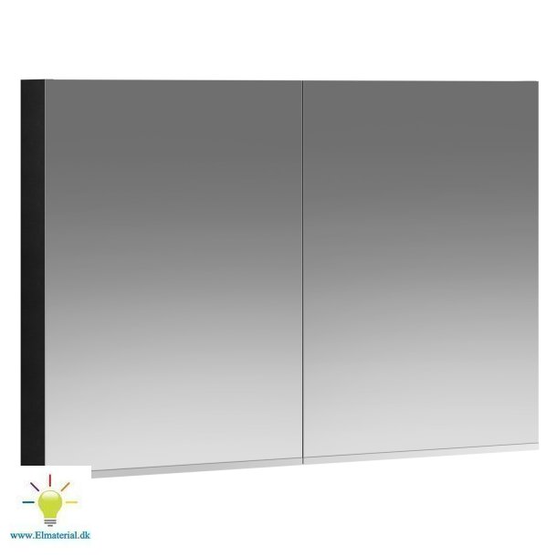 If&ouml; Option Spejlskab Sort Eg O