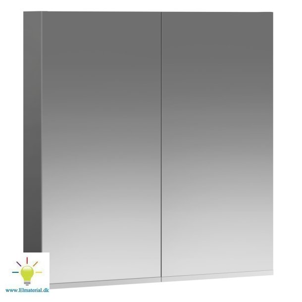 If&ouml; Option Spejlskab Grafitgr