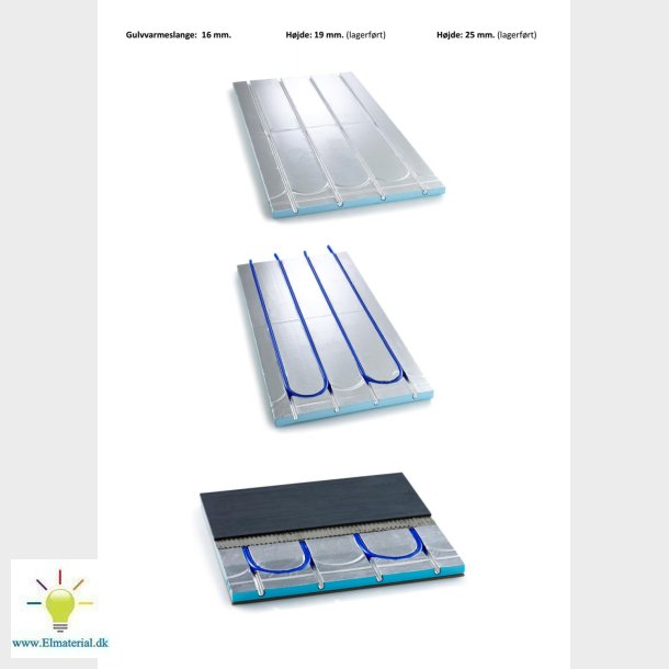 Nordic Gulvvarmepl.16 Mm/25Mm