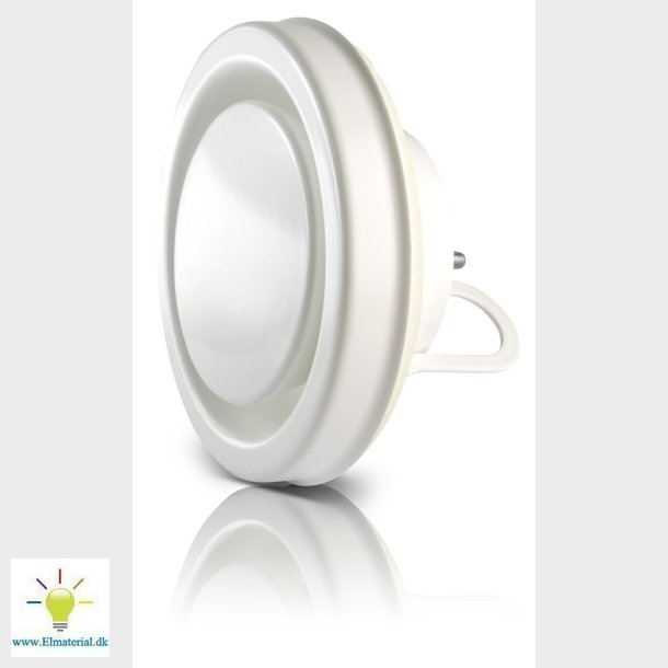 160Mm Udsugn. Vent M/Ramme Ksl