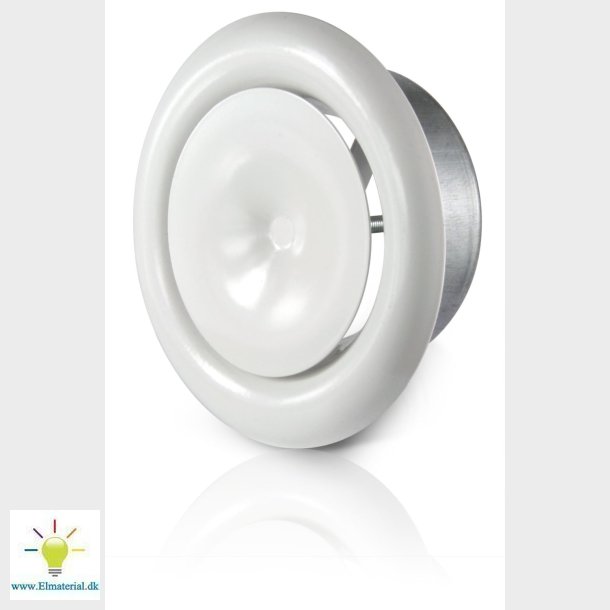 125Mm Indbl. Vent M/Ramme Ki