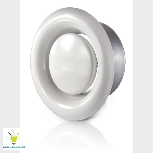 100Mm Udsugn. Vent M/Ramme Kl