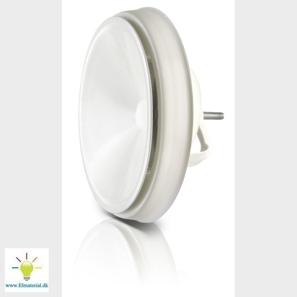 160Mm Indbl. Vent M/Ramme Kir