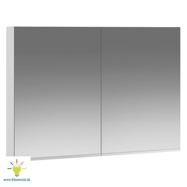 If&ouml; Option Spejlskab Hvid Ossn