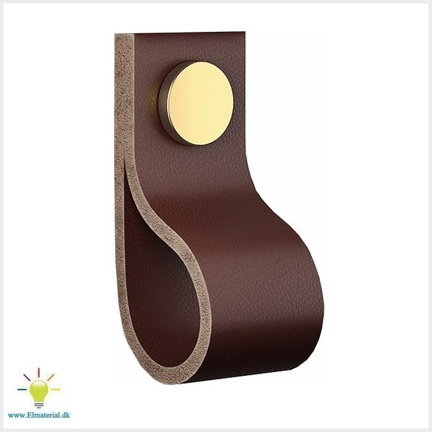 If&ouml; Greb S1 Mrkebrun Lder