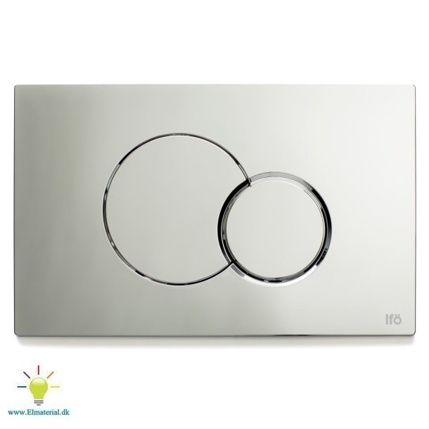 If&ouml; Classic Mek. Trykknap Krom