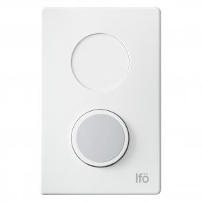 If&ouml; Sign Tryckknapp Enkel sk&ouml;ljning