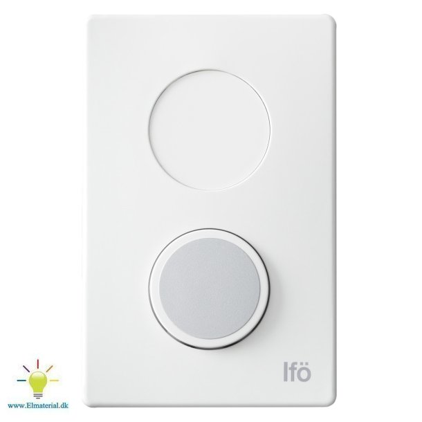 If&ouml; Sign Trykknap Enkelt Skyl