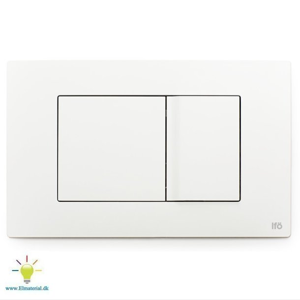 If&ouml; Campus Mek. Trykknap Hvid