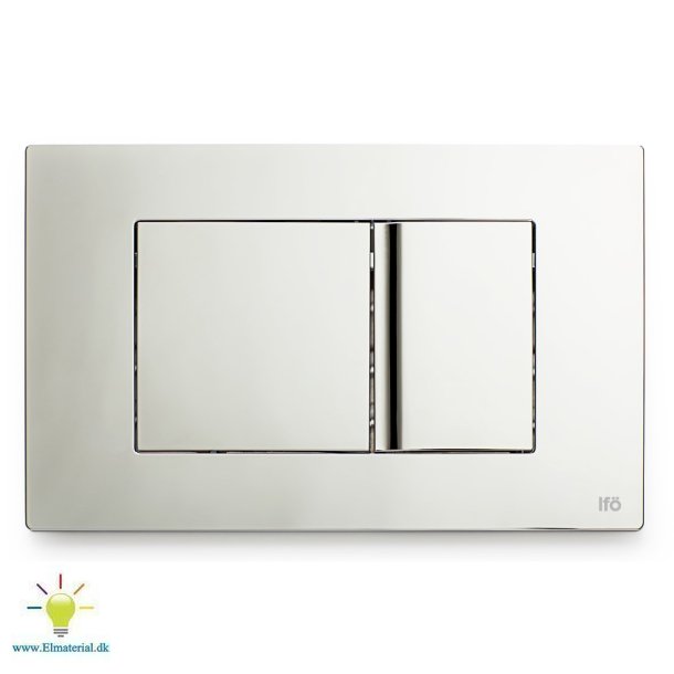 If&ouml; Campus Mek. Trykknap Krom