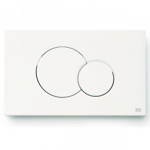 If&ouml; Classic Mek. Tryckknapp Vit