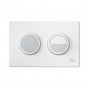 If&ouml; Sign Tryckknapp Dob.Rinse Hvi