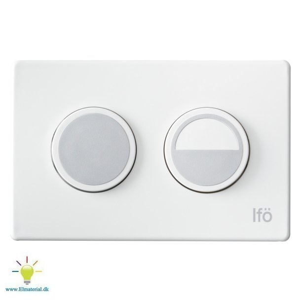 If&ouml; Sign Trykknap Hvid