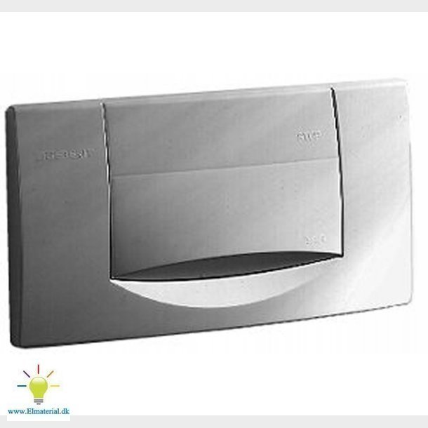 Geb. Betj.Plade Hvid 200 F